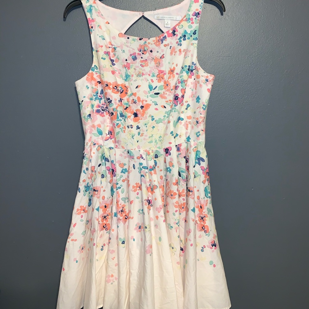 Printed Multicolor dress